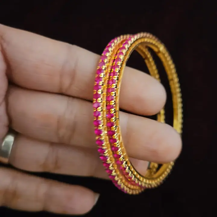Ruby Royale Bangles - Master