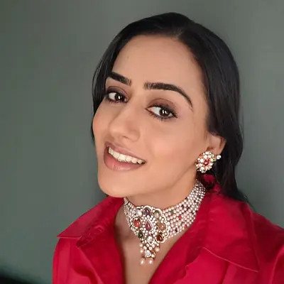 Navrattan polki set secondary image