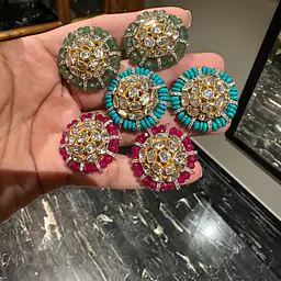 Polki Studs - Master