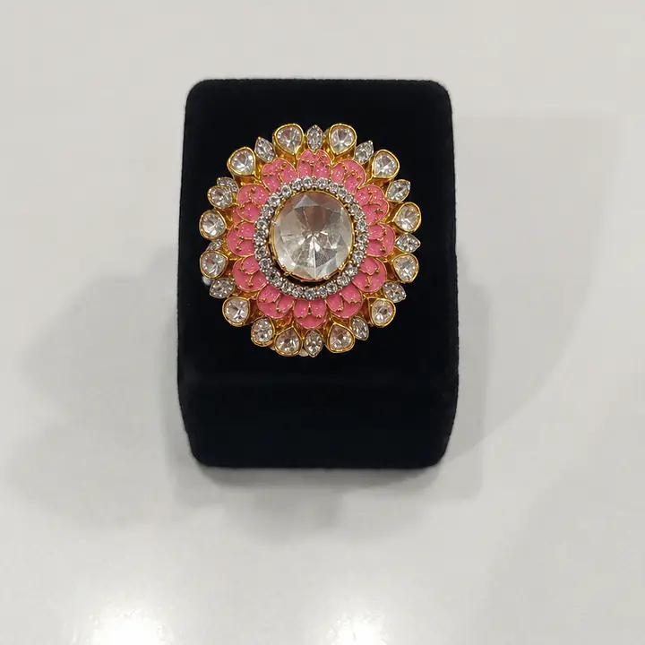 Gulnaar Polki Ring - Master