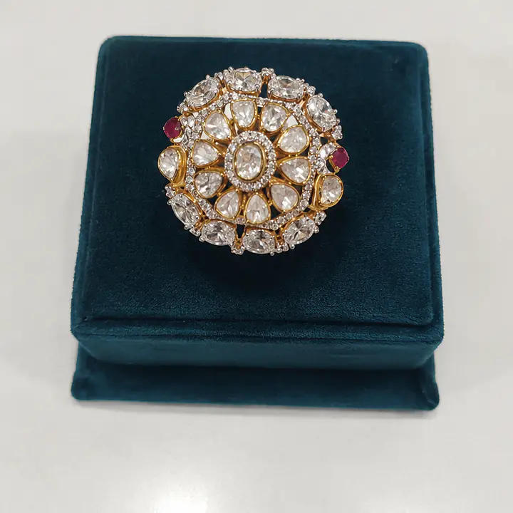 Noor Mahal Polki Ring - Master