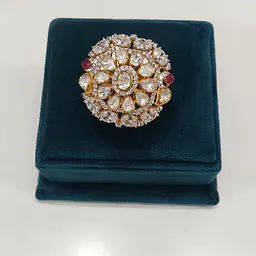 Noor Mahal Polki Ring - Master