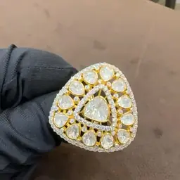 Triveni Polki Ring - Master