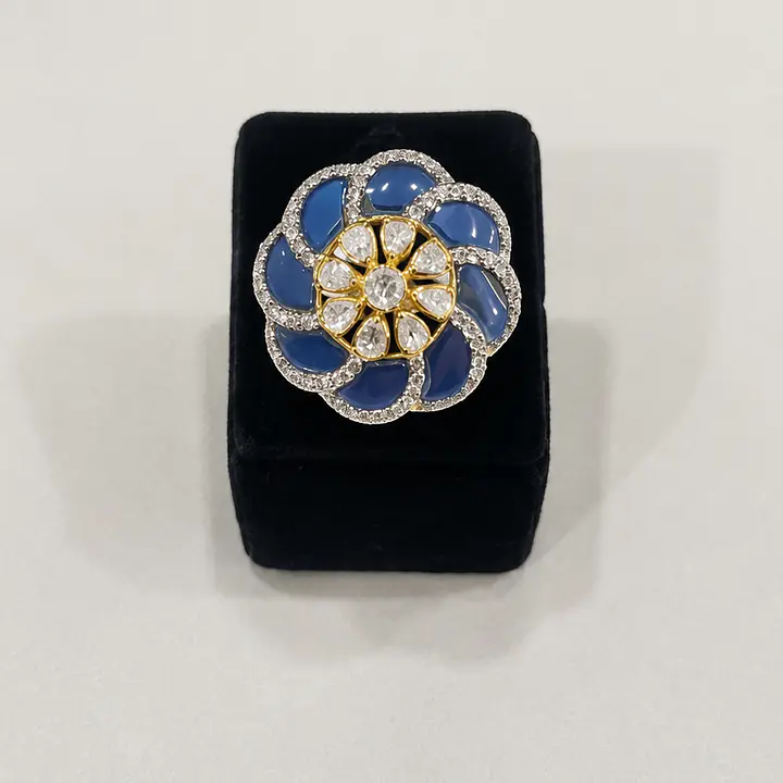 Neelkamal Polki Ring - Master