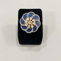 Neelkamal Polki Ring - Master