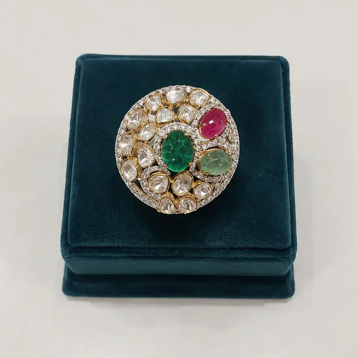 Rangrez Polki Ring - Master