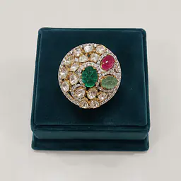 Rangrez Polki Ring - Master