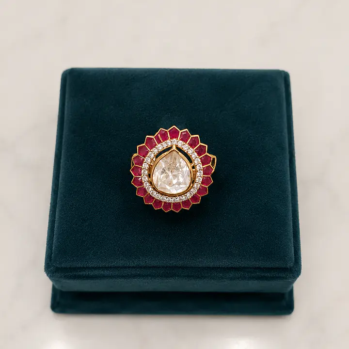 Noor Mahal Ring - Master