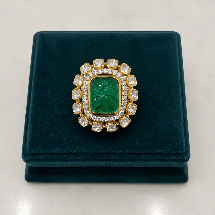 Noor-e-Zamrud Ring - Master