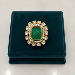 Noor-e-Zamrud Ring - Master