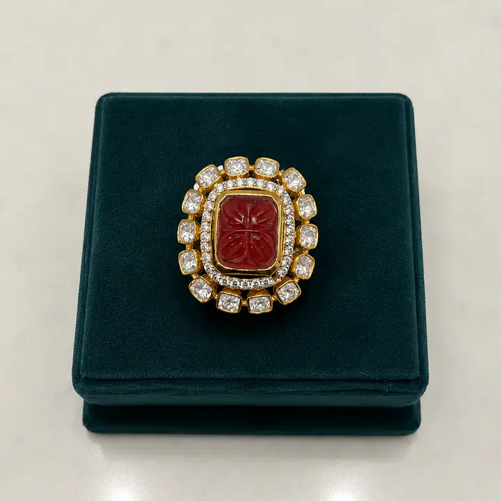 Surkh Noor Ring - Master