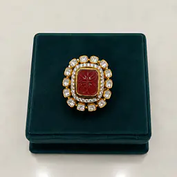Surkh Noor Ring - Master