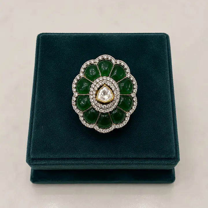 Gul-e-Zamrud Ring - Master