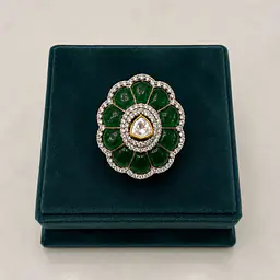 Gul-e-Zamrud Ring - Master