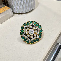 Emerald Crown Ring - Master