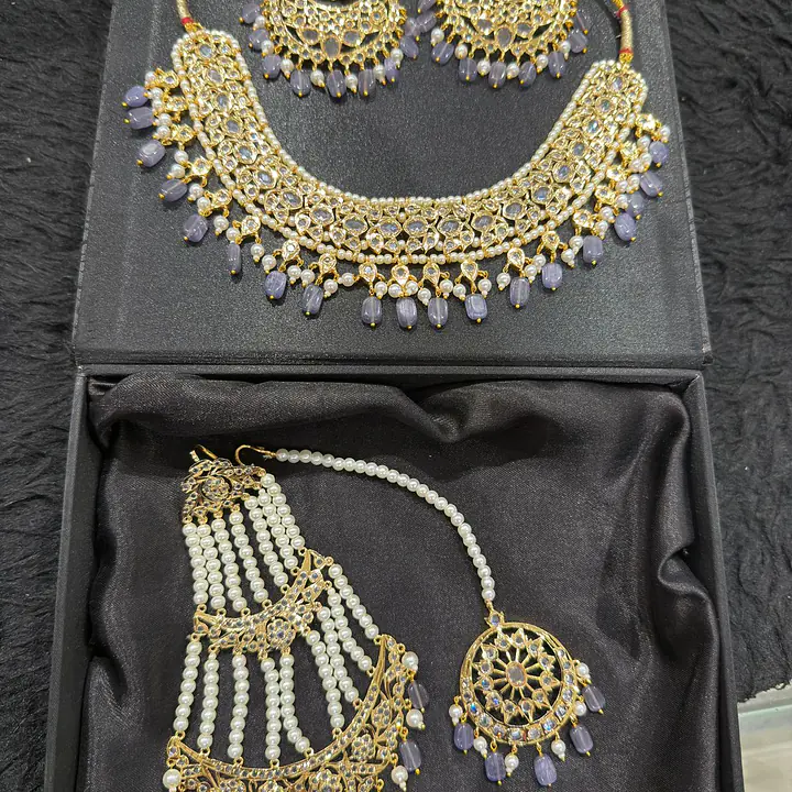 Lavender Noor Bridal Set - Master