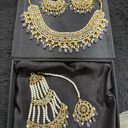 Lavender Noor Bridal Set - Master