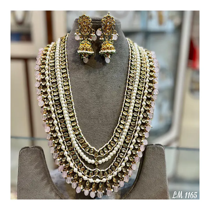 Pearl Noor Rani Set - Master