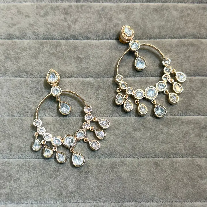 Noor Drop Studs - Master