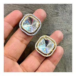 Crystal Aura Studs - Master