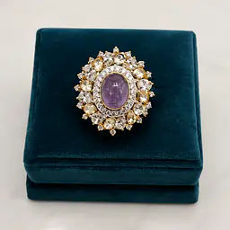 Lavender Royale Ring - Master