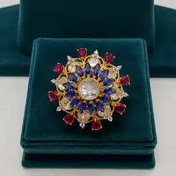 Ruby Sapphire Bloom Ring - Master