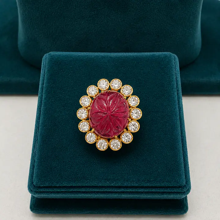 Ruby Radiance Ring - Master