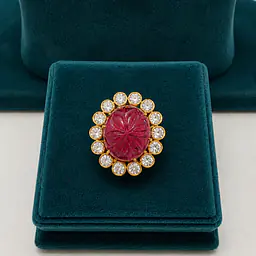 Ruby Radiance Ring - Master