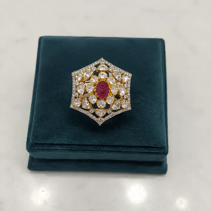 Ruby Starburst Ring - Master