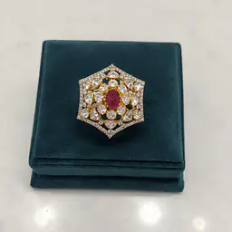 Ruby Starburst Ring - Master