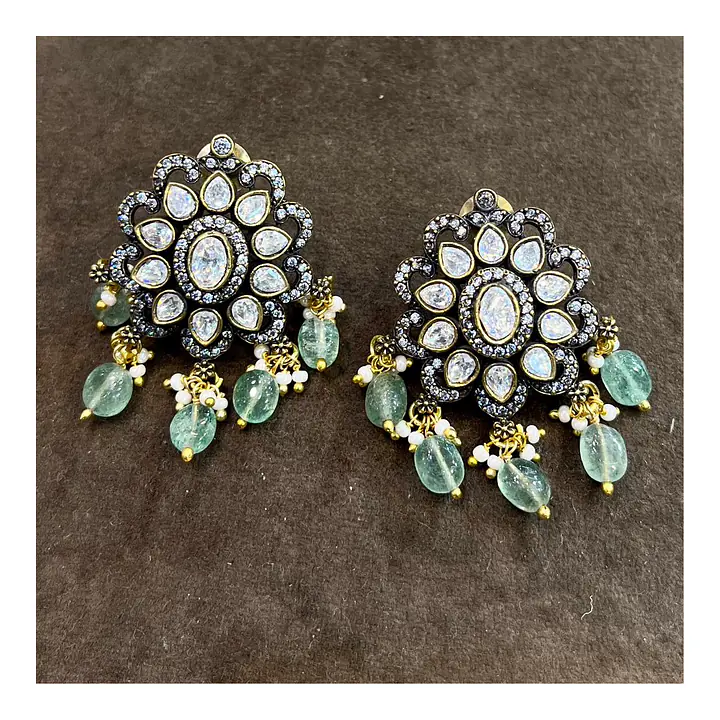 Mint Noor Studs - Master