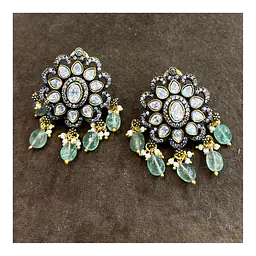 Mint Noor Studs - Master