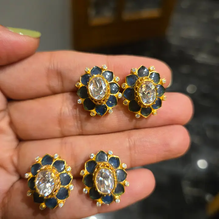 Midnight Bloom Studs - Master