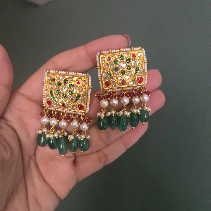 Gulnaar Jharokha Earrings - Master