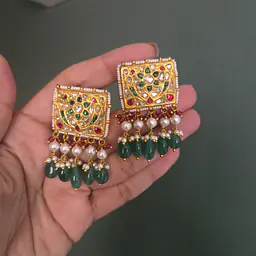 Gulnaar Jharokha Earrings - Master