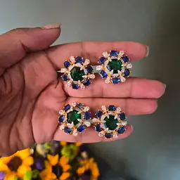 Emerald Royale Studs - Master