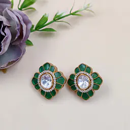 Green Lotus Studs - Master