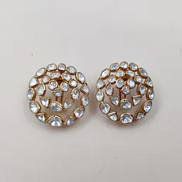 Chandrika Bloom Studs - Master