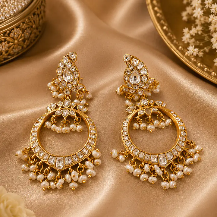 Pearl Noor Chandbali - Master