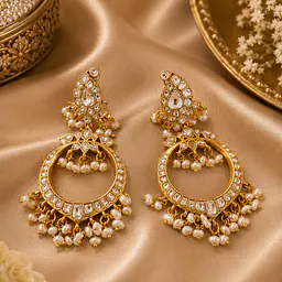 Pearl Noor Chandbali - Master