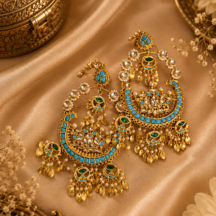 Firoza Shahi Chandbali - Master
