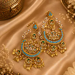 Firoza Shahi Chandbali - Master