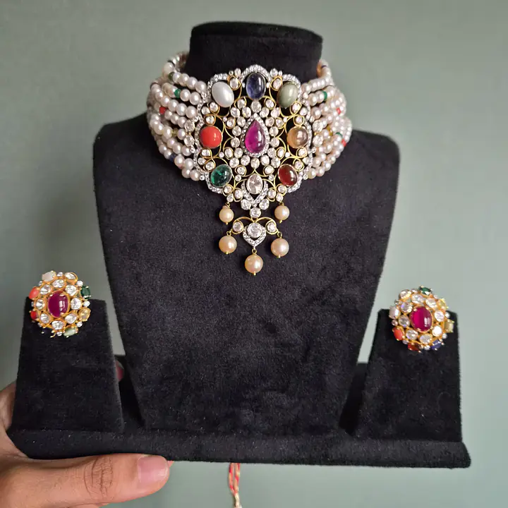 Navrattan choker set - Master