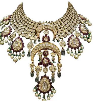 Bridal necklace set primary image