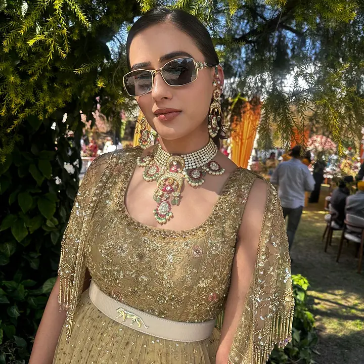 Bridal necklace set - Master