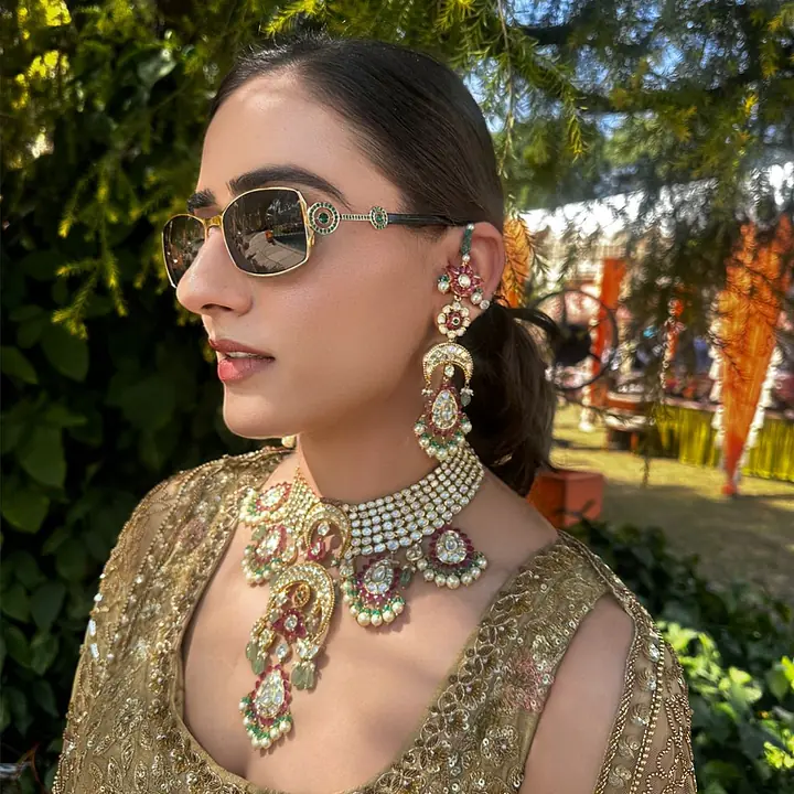 Bridal necklace set - Master