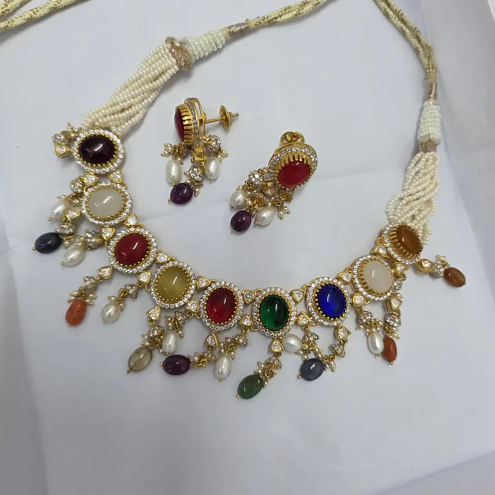 SILVER set Navrattan - Master