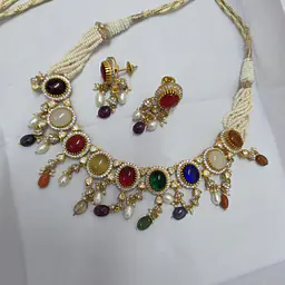 SILVER set Navrattan - Master