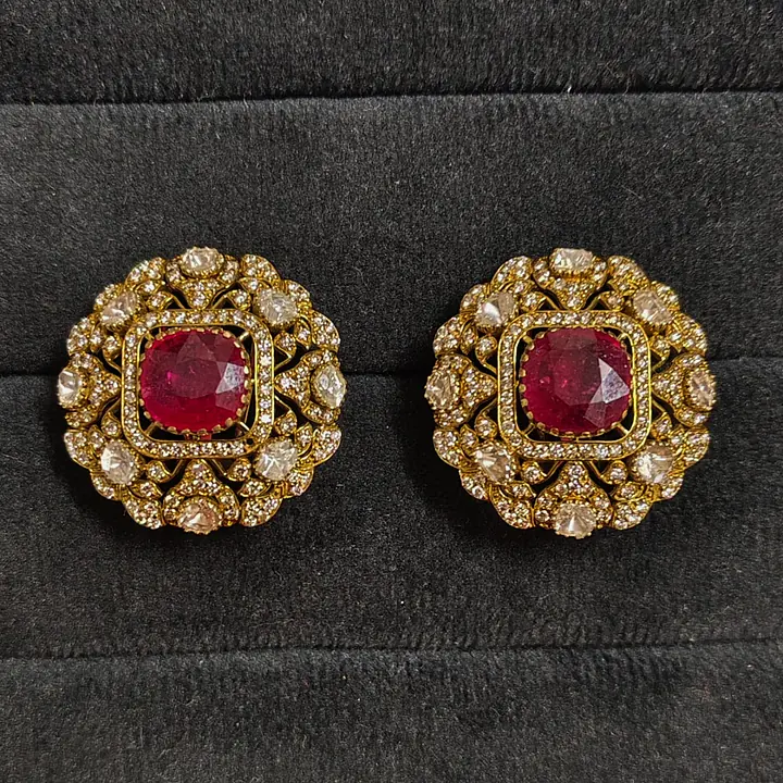 Polki studs - Master