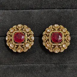 Polki studs - Master